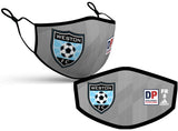 Weston FC DPL Mask - With Initials and Number