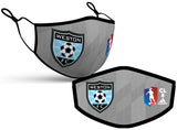 Weston FC GAL Mask - With Initials and Number