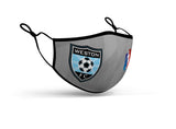 Weston FC GAL Mask - With Initials and Number