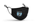 Weston FC Mask - With Initials and Number