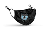 Weston FC Mask - With Initials and Number