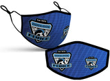 Indialantic Youth Soccer Association Force Mask