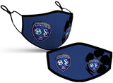 Pinellas County United SC Mask